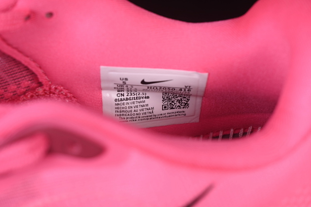 Nike [HQ2050-416]-[AIR ZOOM VOMERO PREMIUM PINK/BLACK]-[WOMAN:36-39]-[MAN:40-45] - Image 6
