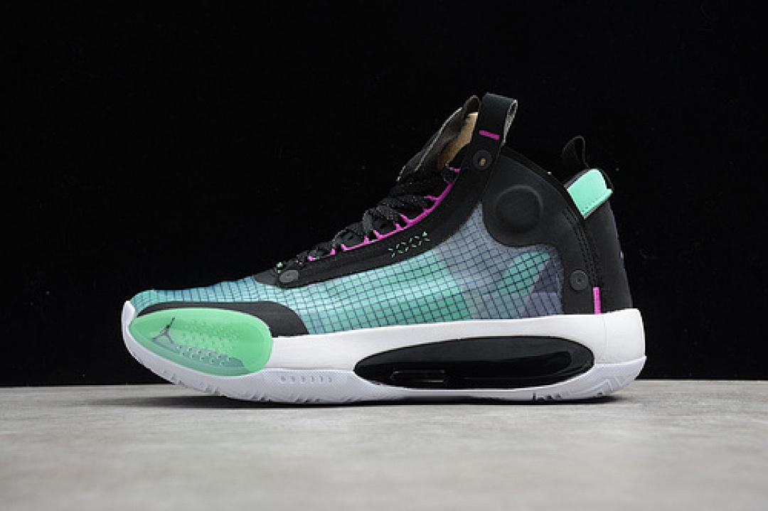 Jordan AIR Jordan 34 PF ECLIPSE BLUE VOID/METALLIC SILVER/BLACK · BQ3381-400, photo 1