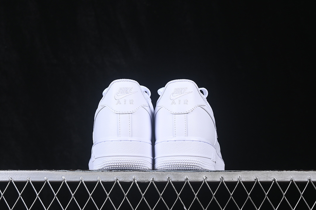 Nike [CW2288-111]-[AIR FORCE 1 07 LOW CASUAL SNEAKERS WHITE/PURE WHITE]-[WOMAN:36-39]-[MAN:40-46] - Image 13