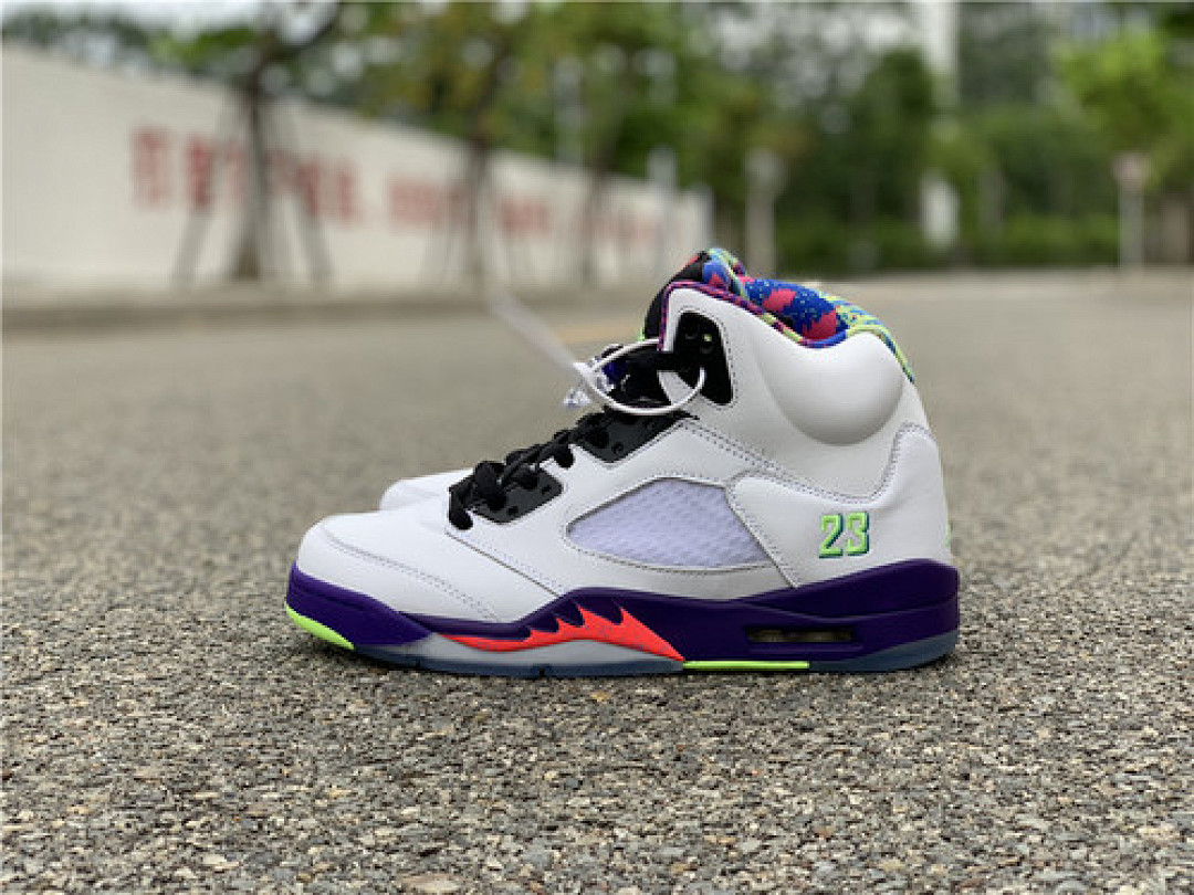 Jordan [DB3335-100]-[AIR JORDAN 5 ALTERNATE BEL-AIR WHITE/PURPLE]-[MAN:40-47.5], photo 1