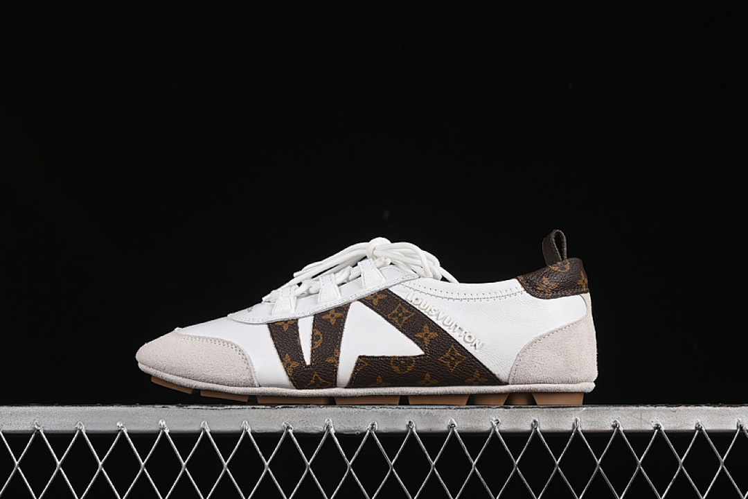 Louis Vuitton [LOUIS VUITTON SNEAKERINA /GREYBROWN/WHITE]-[WOMAN:35-40] - Image 2