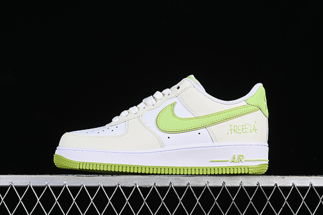 Nike [YY2024-315]-[AIR FORCE 1 07 LOW WHITE/GREEN/YELLOW]-[WOMAN:36-39]-[MAN:40-45], photo 1