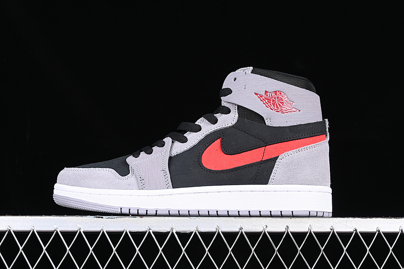 Jordan AIR Jordan 1 HIGH ZOOM COMFORT 2 BLACK/FIRE RED/CEMENT · DV1307-060, photo 1