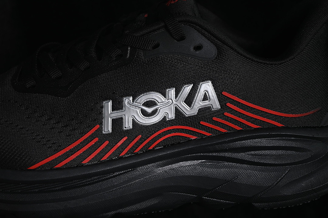 On Running [1176572 BLCKP]-[ONE CLIFTON 11 BREATHABLE SHOES BLACK/INKINESS]-[WOMAN:36-39]-[MAN:40-45] - Image 7