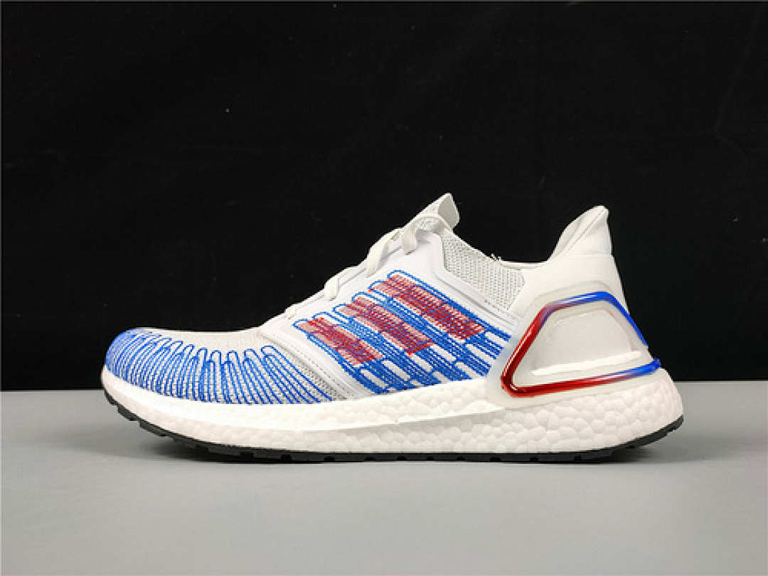 On Running On Running [EG0217]-[ULTRABOOST 20 CONSORTIUM SHOES CLOUD WHITE/BLUE/RED]-[MAN:39-45], photo 1