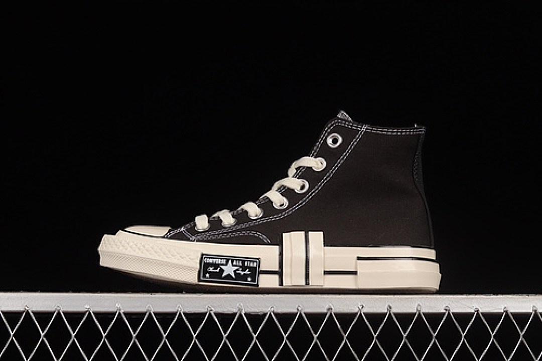 Converse Converse CHUCK 70 CANVAS LTD HIGH BLACK/BLACK/BLACK · A02113C, photo 1