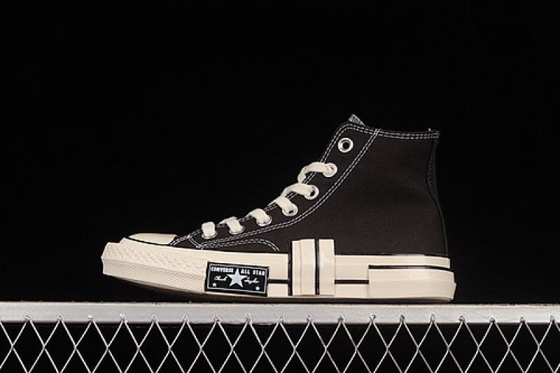 Converse Converse CHUCK 70 CANVAS LTD HIGH BLACK/BLACK/BLACK · A02113C, photo 1