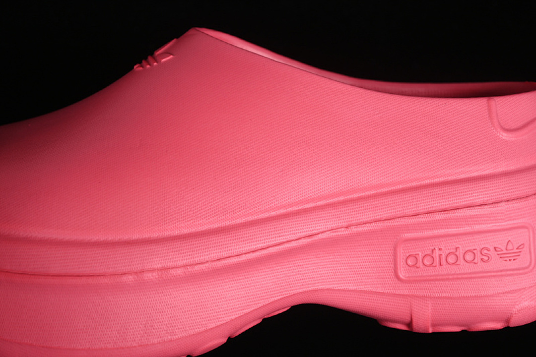 Adidas [ID9453]-[ADIFOM STAN SMITH PLATFORM MULE LUCID PINK/LUCID PINK/CORE BLACK]-[UNISEX:36-44] - Image 8