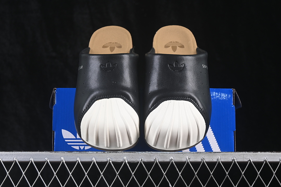 Adidas [LC0411]-[SHELL HEAD CASUAL HALF DRAG BLACK/INKINESS]-[WOMAN:36-39]-[MAN:40-46] - Image 11