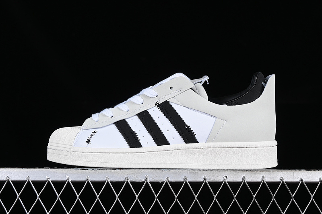 Off-White Adidas SUPERSTAR WS1 DECONSTRUCTED CLOUD WHITE/CORE BLACK/OFF WHITE · FV3024, photo 1