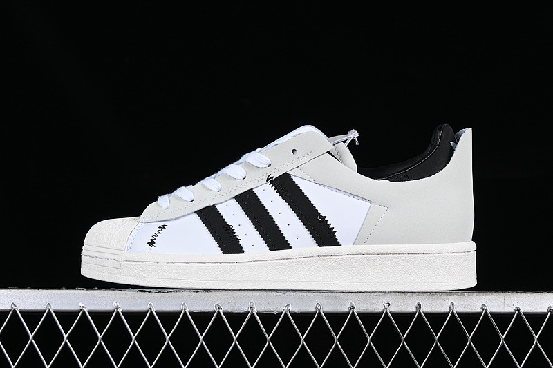 Off-White Adidas SUPERSTAR WS1 DECONSTRUCTED CLOUD WHITE/CORE BLACK/OFF WHITE · FV3024, photo 1