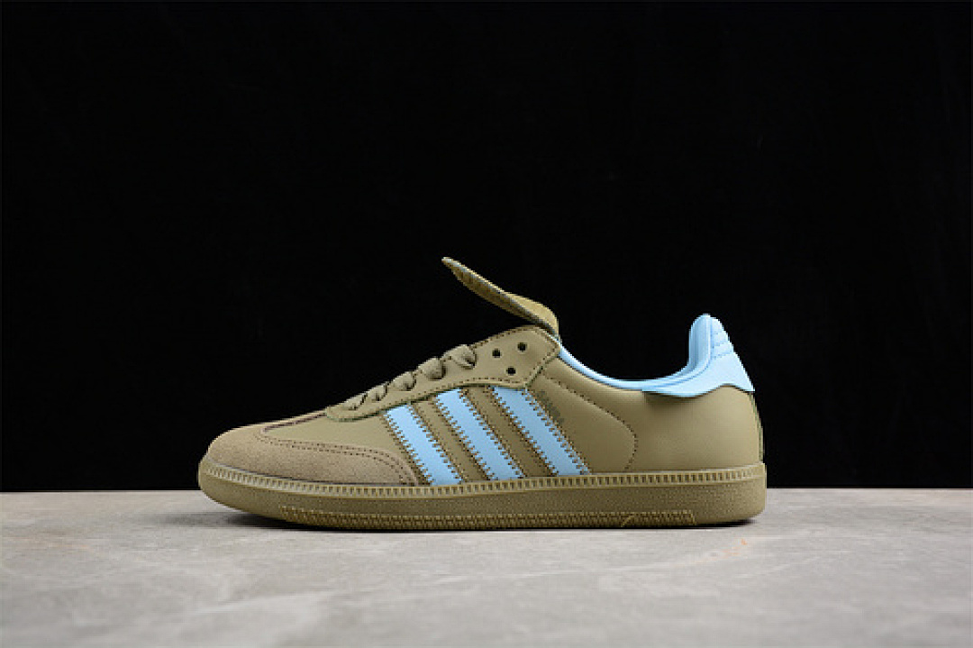 Adidas [ID8712]-[HUMANRACE SAMBA GREEN/BLUE]-[WOMAN:36-39]-[MAN:40-45], photo 1
