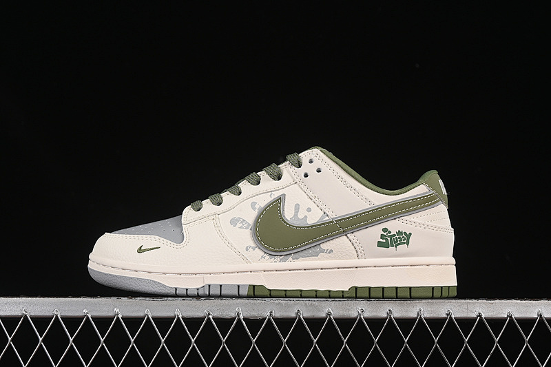 Off-White Nike SB DUNK LOW OFF WHITE/GREY · YX5066-340, photo 1