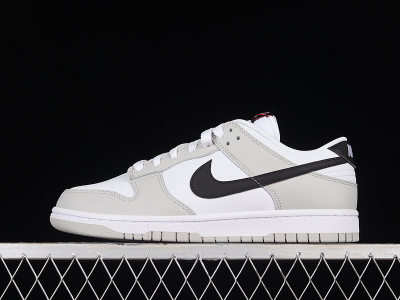 Fear of God Nike DUNK LOW SB GREY FOG/BLUE CHILL/PINK FOAM/BLACK · DR9654-001, photo 1