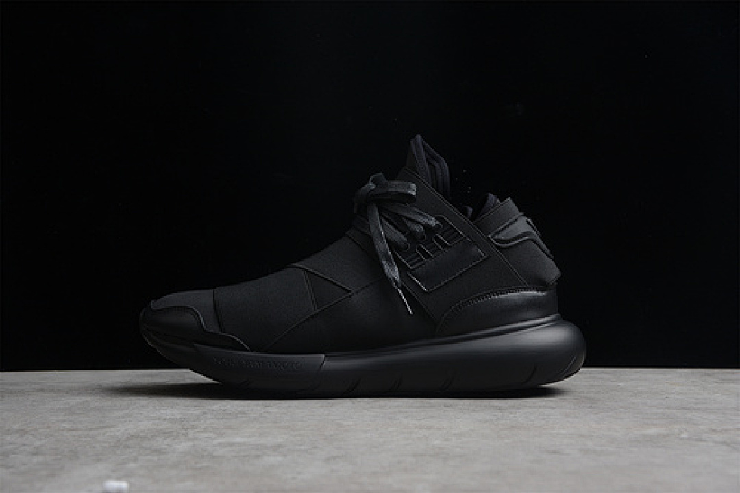 Y-3 Y-3 QASA HIGH CORE BLACK/CORE BLACK · S9854, photo 1