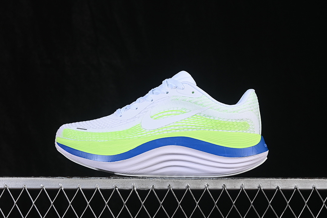 Unbranded [FB7765-007]-[JOURNEY RUN CASUAL RUNNING SHOES WHITE/GREEN/BLUE]-[WOMAN:36-39]-[MAN:40-46], photo 1