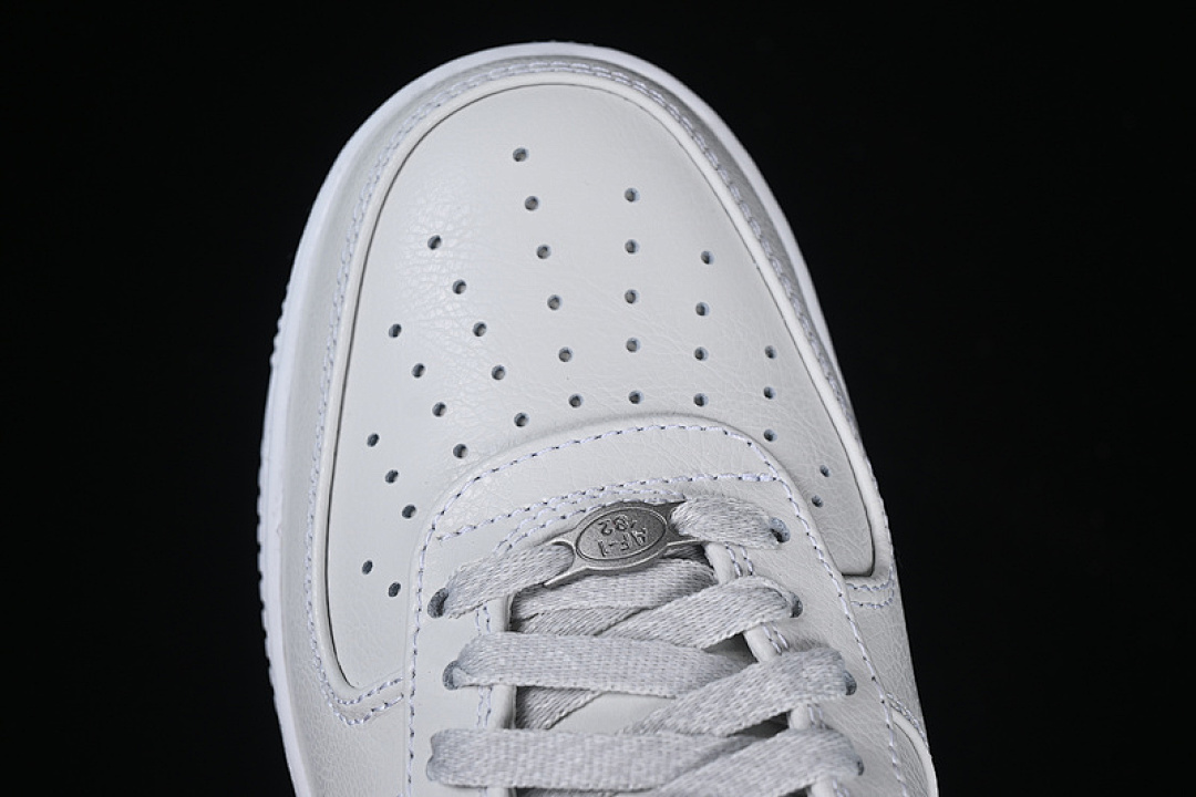 Nike [IB1406-111]-[AIR FORCE 1 07 LOW WHITE/GREY]-[WOMAN:36-39]-[MAN:40-45] - Image 10