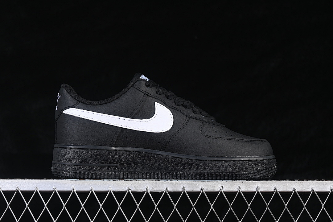 Nike [FZ0627-010]-[AIR FORCE 1 LOW 07 BLACK/WHITE]-[WOMAN:36-39]-[MAN:40-46] - Image 16