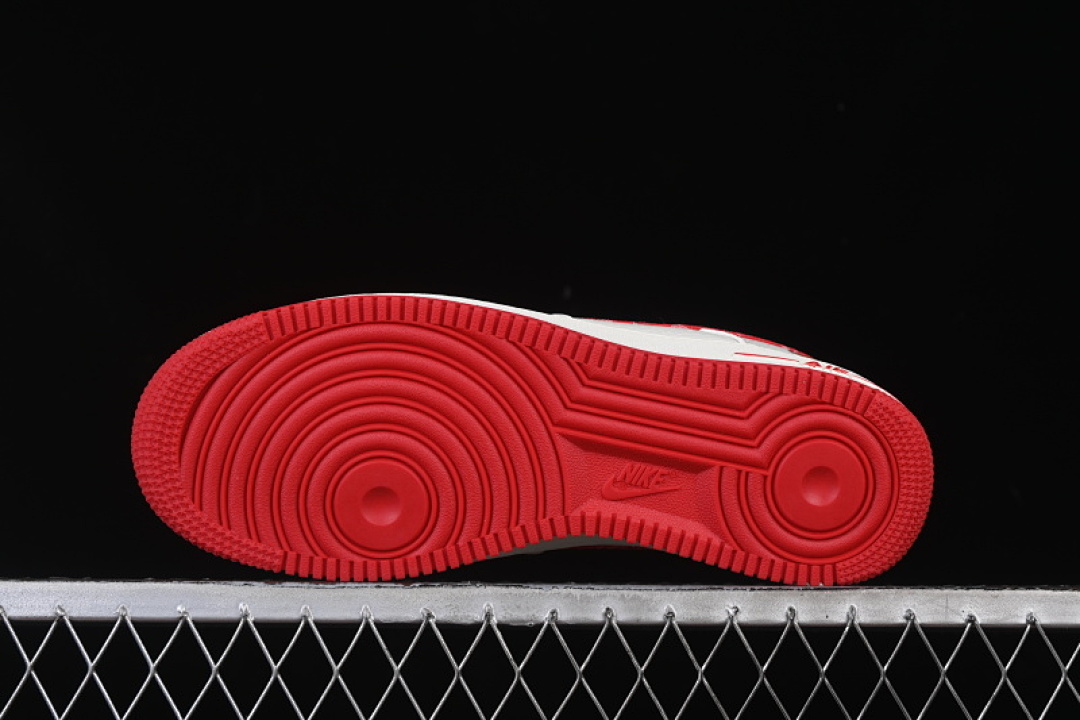 Nike [SC0601-570]-[AIR FORCE 1 07 LOW WHITE/RED]-[WOMAN:36-39]-[MAN:40-45] - Image 14