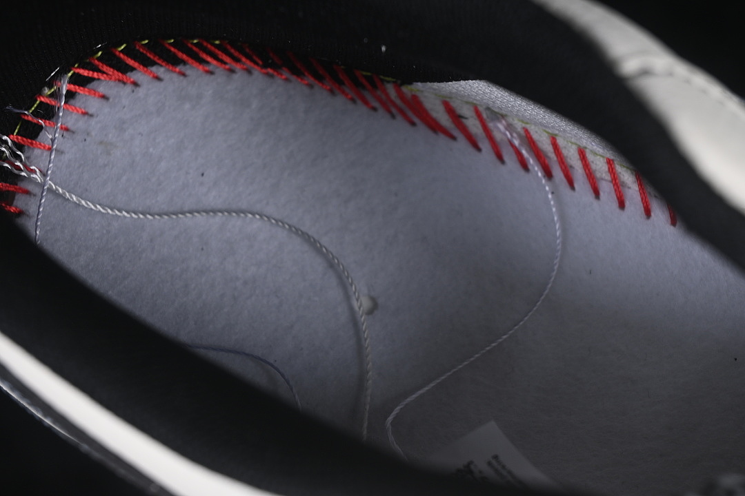 Nike [GS2288-006]-[AIR FORCE 1 07 LOW CASUAL SNEAKERS WHITE/BLACK]-[WOMAN:36-39]-[MAN:40-45] - Image 4