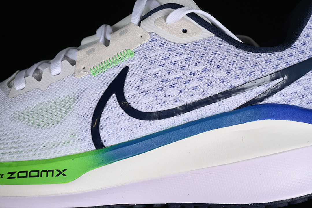 Nike [FB1309-100]-[AIR ZOOM VOMERO 17 WHITE/PLATINUM TINT/RACER BLUE/THUNDER BLUE]-[MAN:39-46] - Image 8
