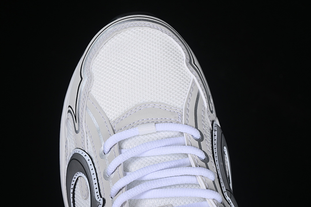 Dior [RUBBER CASUAL SPORTS SHOES GREY/WHITE]-[WOMAN:35-39]-[MAN:40-46] - Image 11