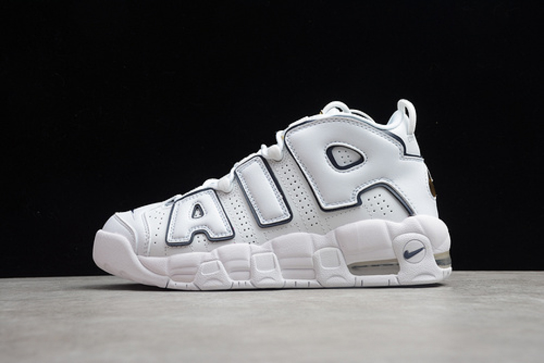 Nike [415082-109]-[AIR MORE UPTEMPO WHITE/WHITE/MIDNIGHT NAVY]-[WOMAN:36-39]-[MAN:40-45], photo 1