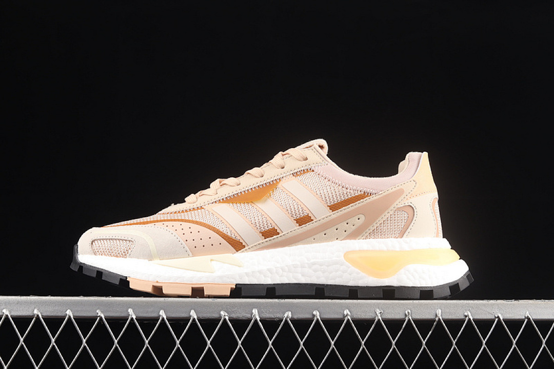 Unbranded [GY4005]-[RETROPY P9 SHOES BROWN/PINK/WHITE]-[WOMAN:36-39]-[MAN:40-45], photo 1