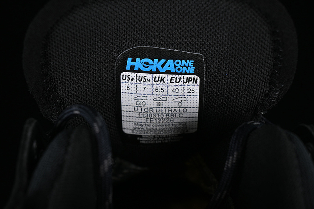 Hoka [1130310 BBLC]-[HOKA TOR ULTRA BLACK]-[WOMAN:36-39]-[MAN:40-46] - Image 6