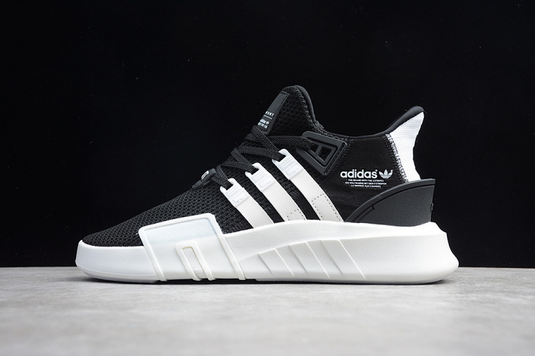 EQT BASK ADV SHOES CORE BLACK/CLOUD WHITE · FU9397, photo 1