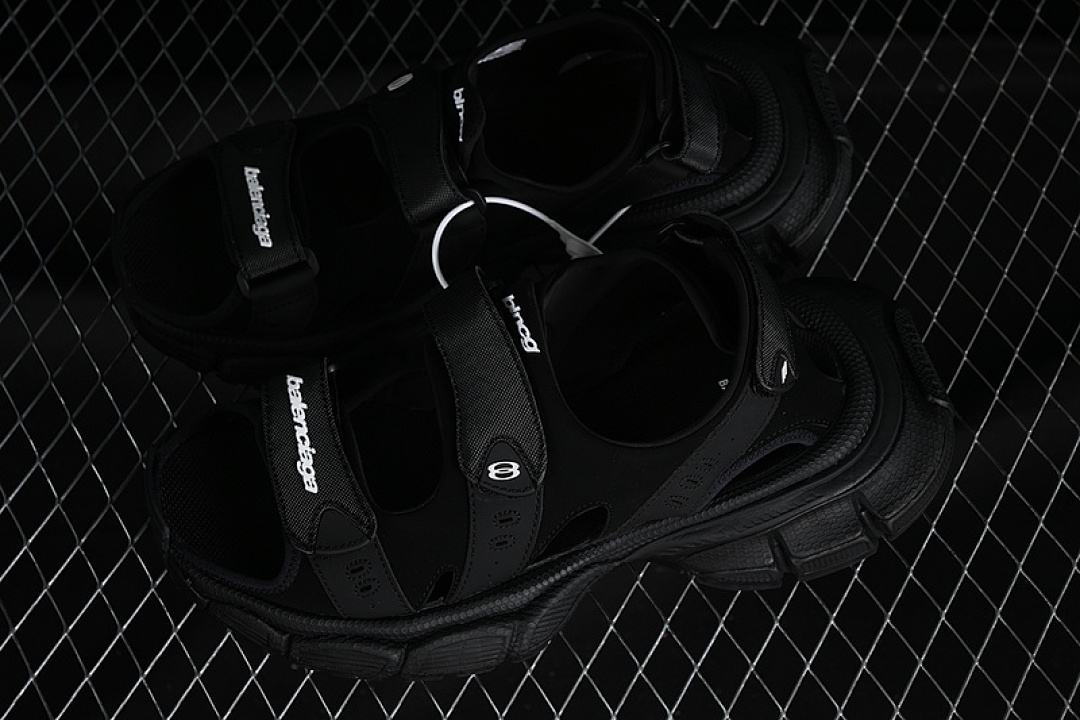 Balenciaga [W3XLT1000]-[BA*LEN*CIAGA 3XL SANDAL BLACK]-[WOMAN:35-39]-[MAN:40-46] - Image 11