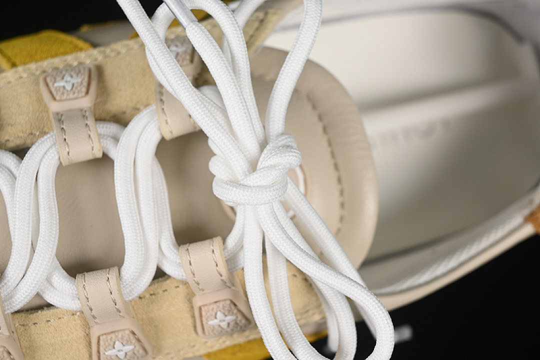 Louis Vuitton [LOUIS VUITTON SNEAKERINA BEIGE/BROWN]-[WOMAN:35-40] - Image 9