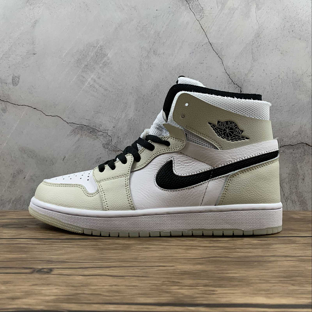 Jordan [CT0979-002]-[AIR JORDAN 1 HIGH ZOOM COMFORT LIGHT BONE SEA GLASS/BLACK/WHITE/SAIL], photo 1