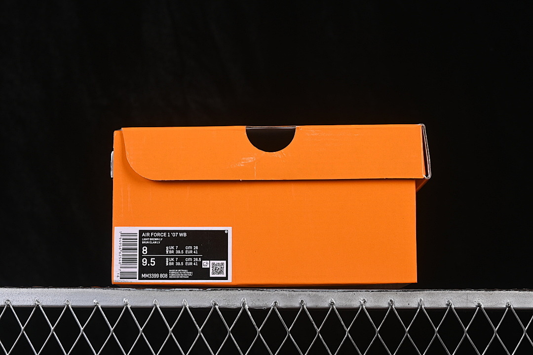 Nike [MM3399-808]-[AIR FORCE 1 07 LOW CASUAL SNEAKERS WHITE/WHITE]-[WOMAN:36-39.5]-[MAN:40-45] - Image 12