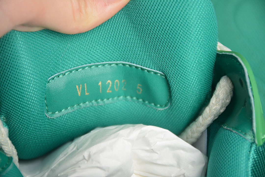 Louis Vuitton [TRAINER MAXI GREEN/WHITE]-[MAN:39-45] - Image 6