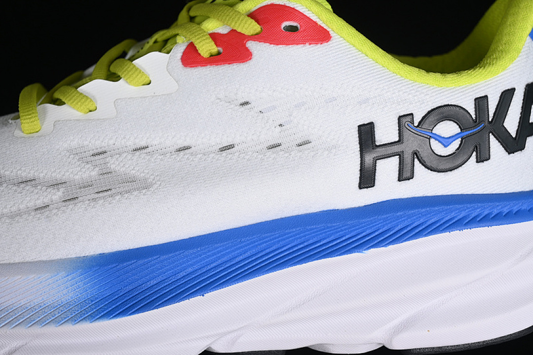 On Running [1127895 BVR]-[HOKA ONE CLIFTON 9 WHITE/BLACK/BLUE/GREEN]-[WOMAN:36-39]-[MAN:40-45] - Image 8
