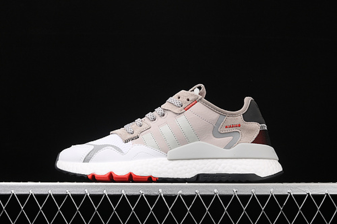 NITE JOGGER SHOES METAL GREY/METAL GREY/CLOUD WHITE · EF5409, photo 1