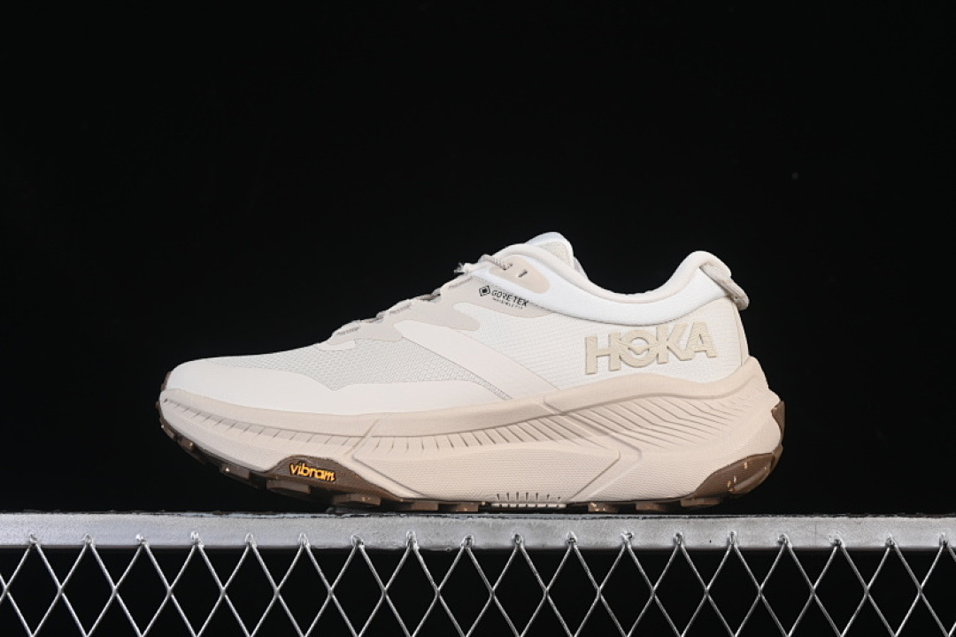 Hoka [1133958F EEGG]-[M TRANSPORT GTX WHITE/BROWN]-[WOMAN:36-39]-[MAN:40-45] - Image 2