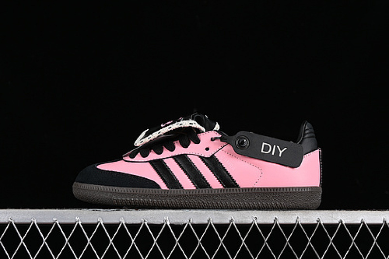 Adidas Adidas SAMBA OG BLACK/PINK · B75807, photo 1