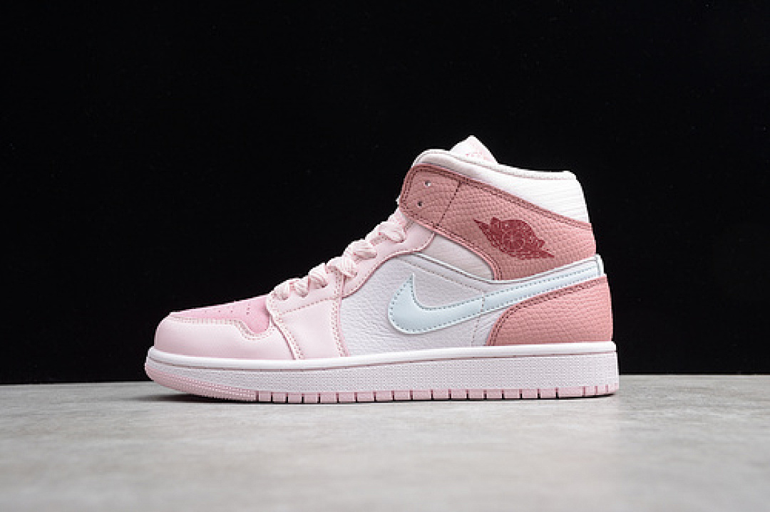 Jordan AIR Jordan 1 MID DIGITAL PINK/WHITE-PINK FOAM-SAIL · CW5379-600, photo 1