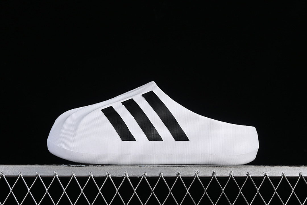 Adidas [IF6184]-[ORIGINALS ADIFOM SUPERSTAR MULE CLOUD WHITE/CORE BLACK/CLOUD WHITE]-[UNISEX:36-45] - Image 2