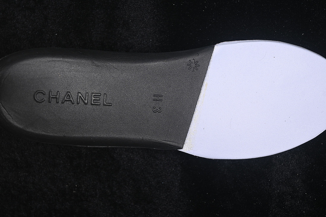 Chanel [G47413]-[26A RETRO COLOR BLOCKED CASUAL LIFE SHOES BLACK/WHITE]-[WOMAN:35-39]-[MAN:40] - Image 2