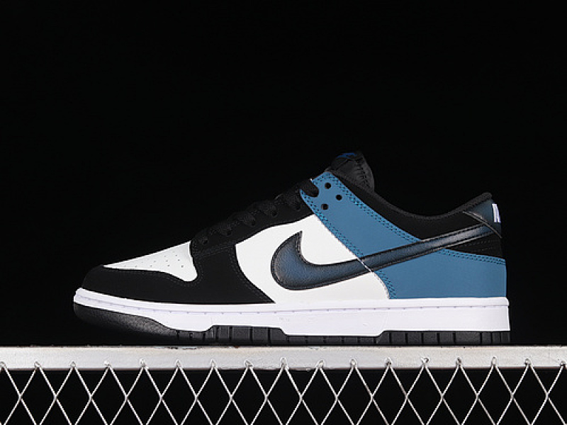 Nike DUNK LOW SB SUMMIT WHITE/INDUSTRIAL BLUE/BLACK/WHITE · FD6923-100, photo 1