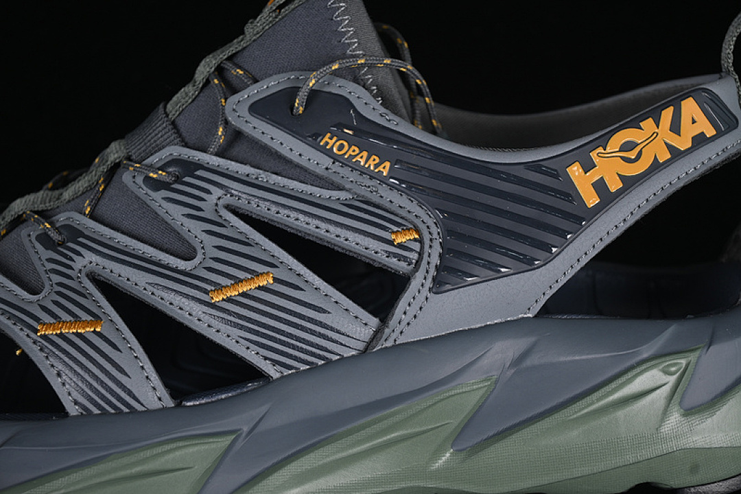 Nike [1106534 CTHY]-[HOKA ONE HOPARA GREY/GREEN]-[MAN:40-45] - Image 7