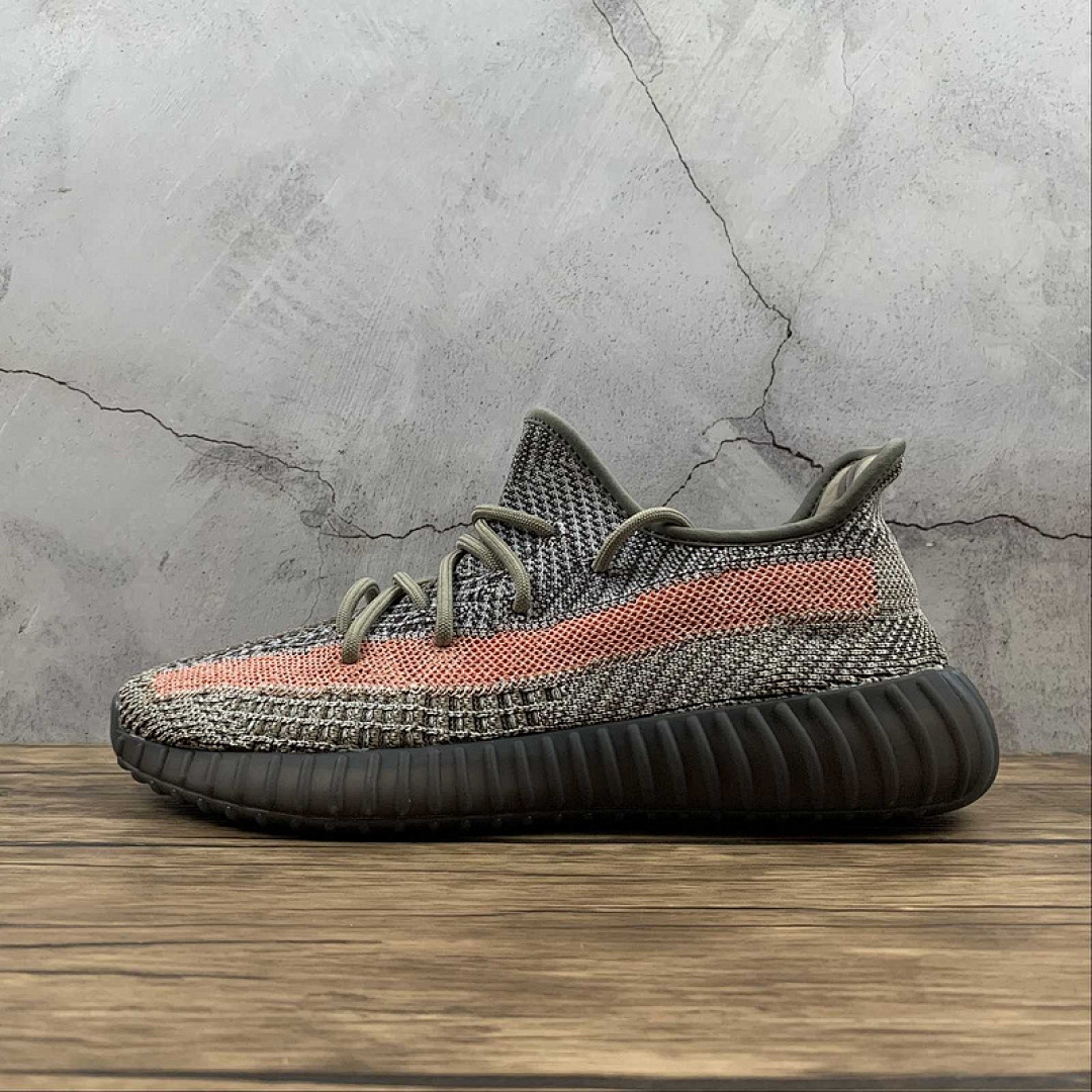 Adidas [GW0089]-[PK BASF YEEZY BOOST 350 V2 ASH STONE/ASH STONE]-[WOMAN:36-39]-[MAN:40-48], photo 1
