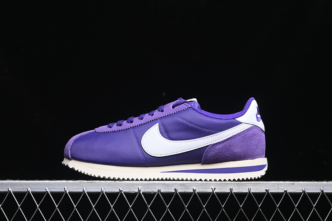 Purple [DZ2795-500]-[CLASSIC CORTEZ LEATHER COURT PURPLE/SAIL]-[WOMAN:35.5-39]-[MAN:40-45], photo 1