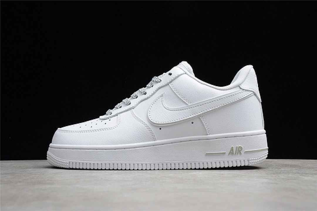 Nike [CR7792-022]-[KITH X AIR FORCE 1 LOW 07 WHITE/WHITE/SILVER]-[WOMAN:36-39]-[MAN:40-45], photo 1
