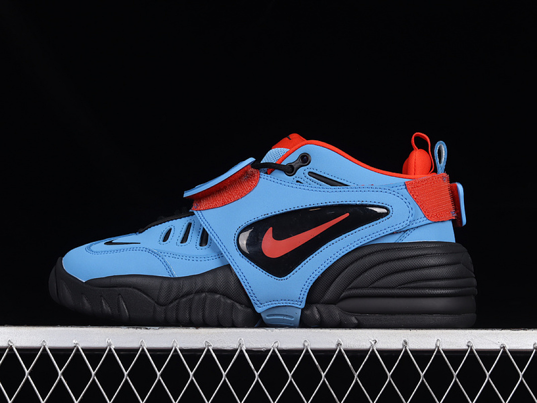 Nike [DM8465-400]-[AMBUSH X AIR ADJUST FORCE UNIVERSITY BLUE/HABANERO RED/BLACK]-[UNISEX:36-46], photo 1