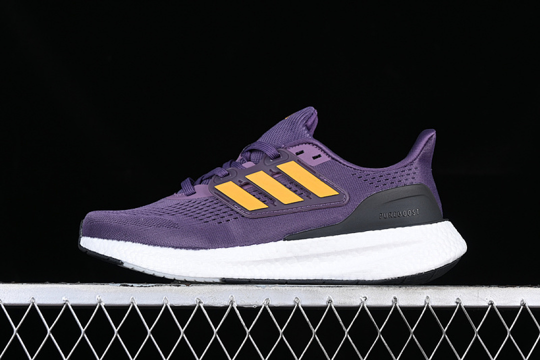 Purple [IF2388]-[PUREBOOST 23 WHITE/BLACK/PURPLE/YELLOW]-[WOMAN:36-39]-[MAN:40-45], photo 1