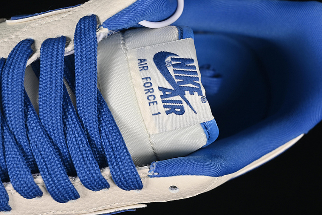 Nike [ZDF0188-071]-[AIR FORCE 1 07 LOW WHITE/BLUE]-[WOMAN:36-39]-[MAN:40-45] - Image 8